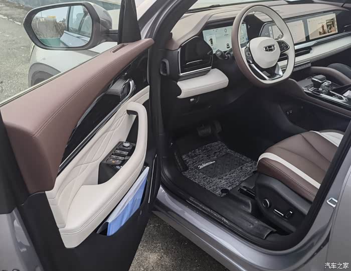 【图】白棕内饰讨论_星越l论坛_汽车之家论坛