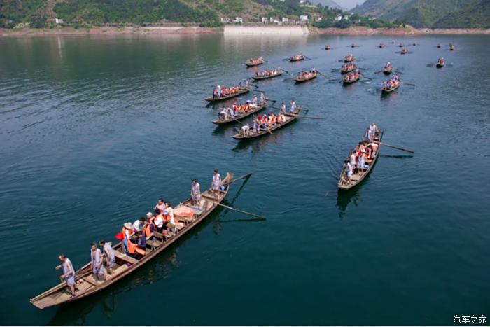 除了三峽,長江沿岸有很多景色