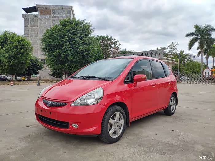 【图】深圳偶然提一代gd3,基本原漆老野!_飞度论坛_汽车之家论坛