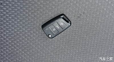 探影的车钥匙和大众其他车型倒是一脉相承,完全没区别!