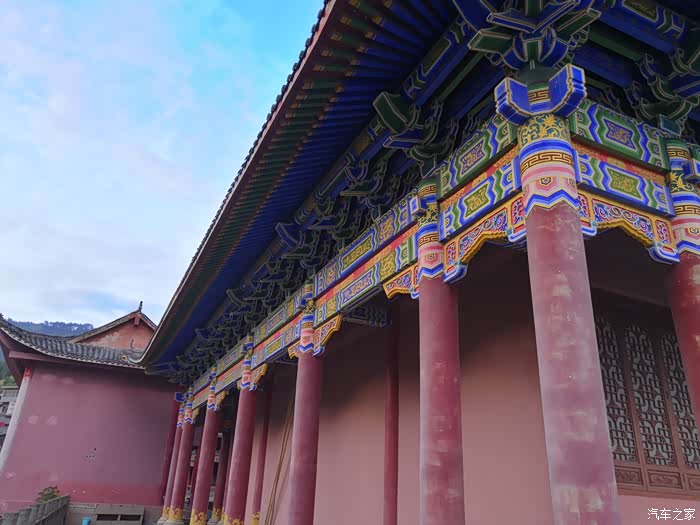 四川长安suv联盟陈哥游赤水河畔清幽静谧的梵刹永安寺