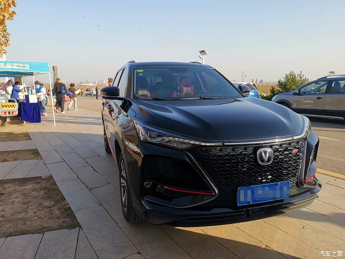 【图】开着黑武士,自驾野餐记_长安cs75 plus论坛_汽车之家论坛