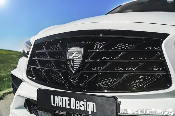 英菲尼迪qx60改装大包围