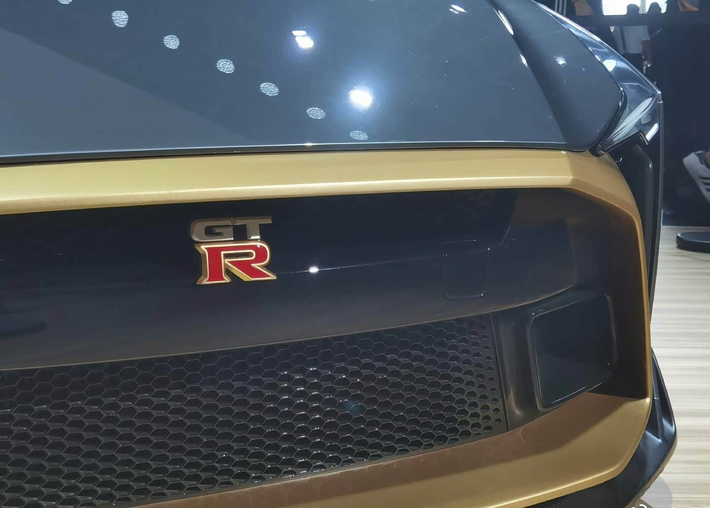 2020北京车展#日产汽车标志性车型日产gtr威武霸气.