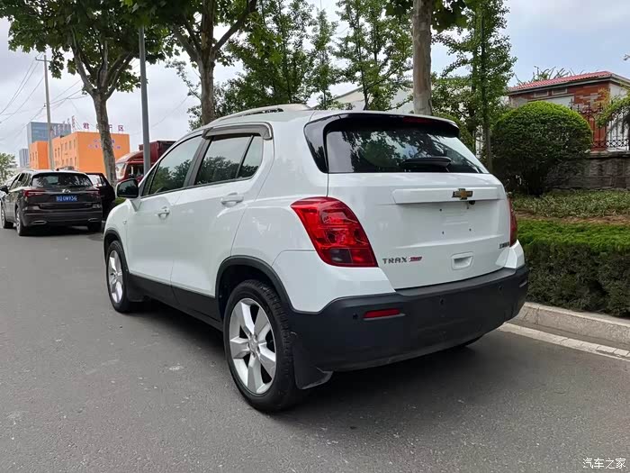 14年雪佛兰创酷手动14t