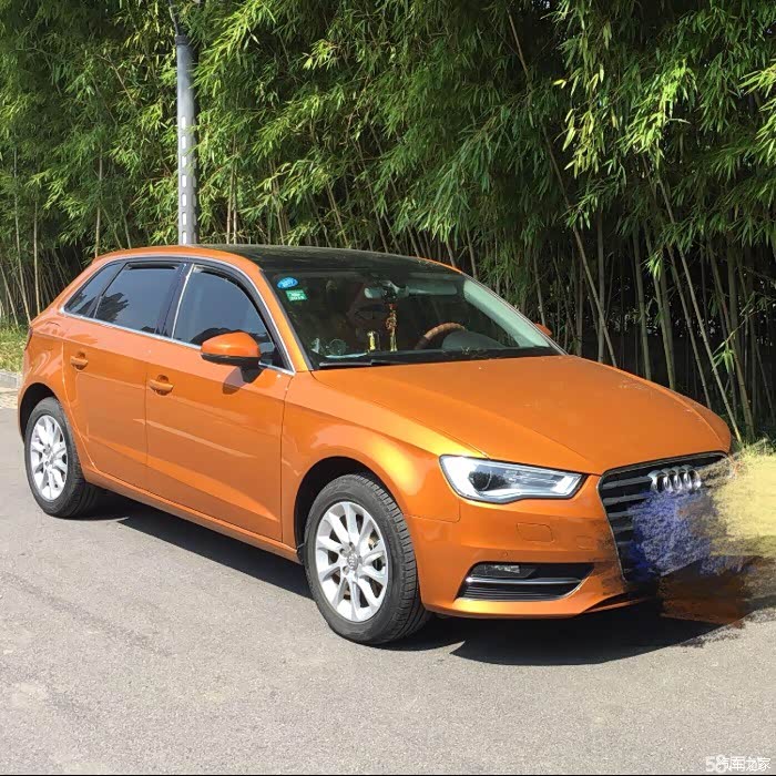 【图】出16款橙色两厢领英_奥迪a3论坛_汽车之家论坛