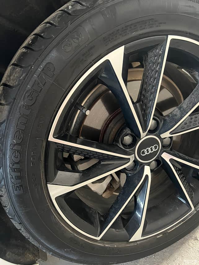 【图】出一套奥迪a4l 鳄鱼皮轮毂 17寸_奥迪a4l论坛_汽车之家论坛