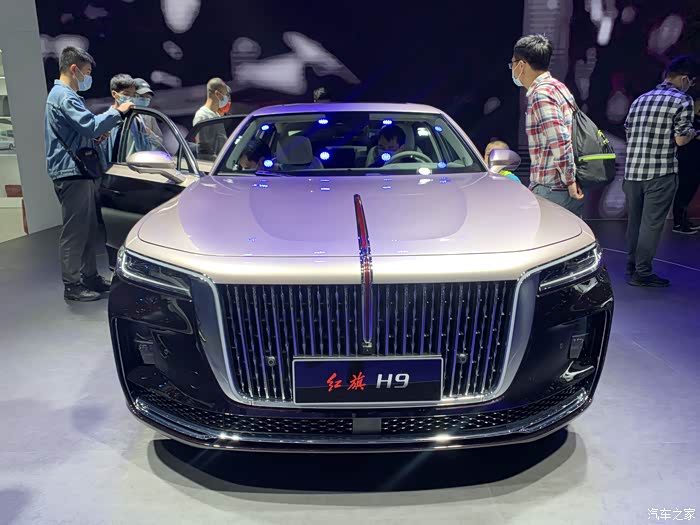 2021广州车展红旗