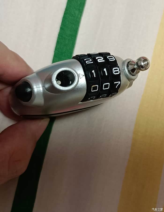 为啥买可爱小牛头盔锁