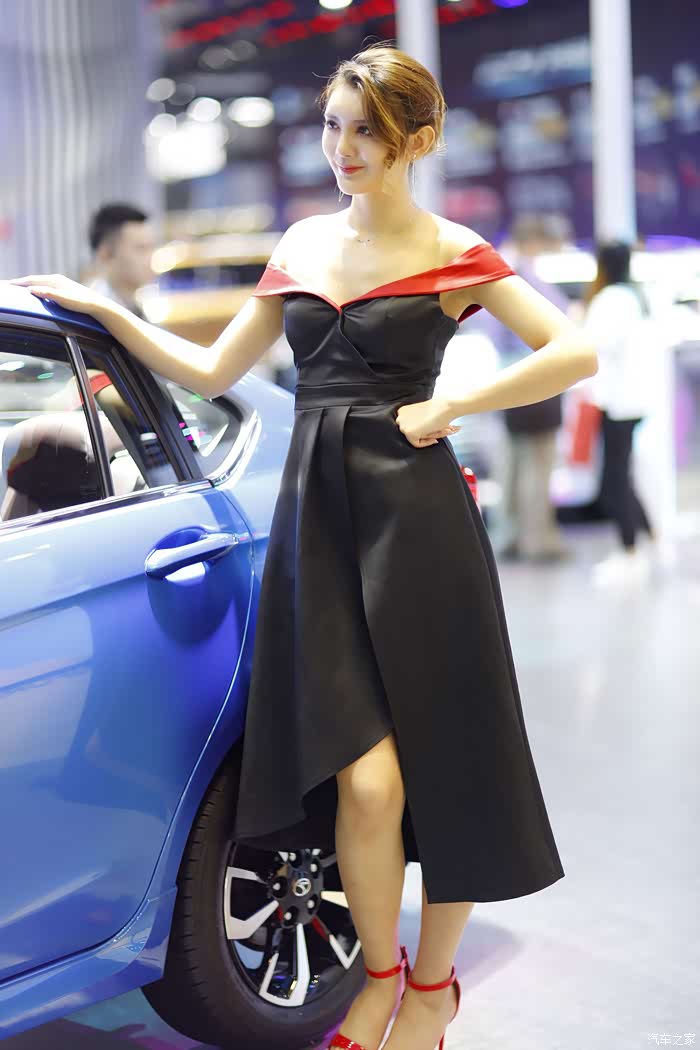 【深圳长安车友会】509平湖冲哥 广州车展之车模篇