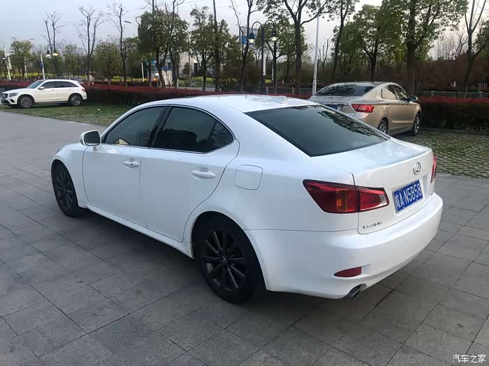 【图】09款炫动版is300 白外黑内带马克_雷克萨斯is论坛_汽车之家论坛