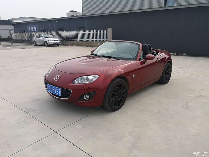 11年nc纯素车,有兴趣了解一下!_马自达mx-5论坛_汽车之家论坛