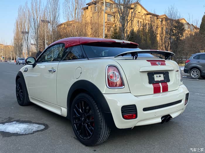 mini中最最稀有的minijcwcoupe