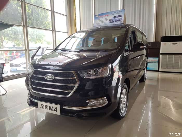 万众瞩目的瑞风m4国六版实拍图来了