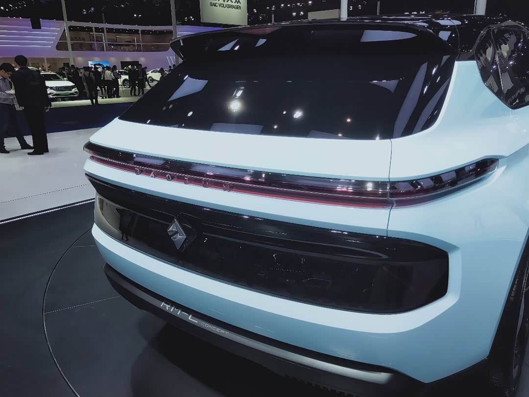 上海车展观新宝骏