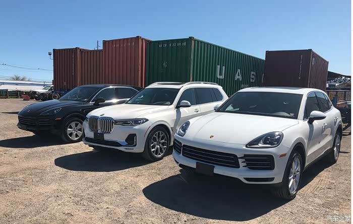 新卡宴和宝马x7纠结中,大家有什么看法?