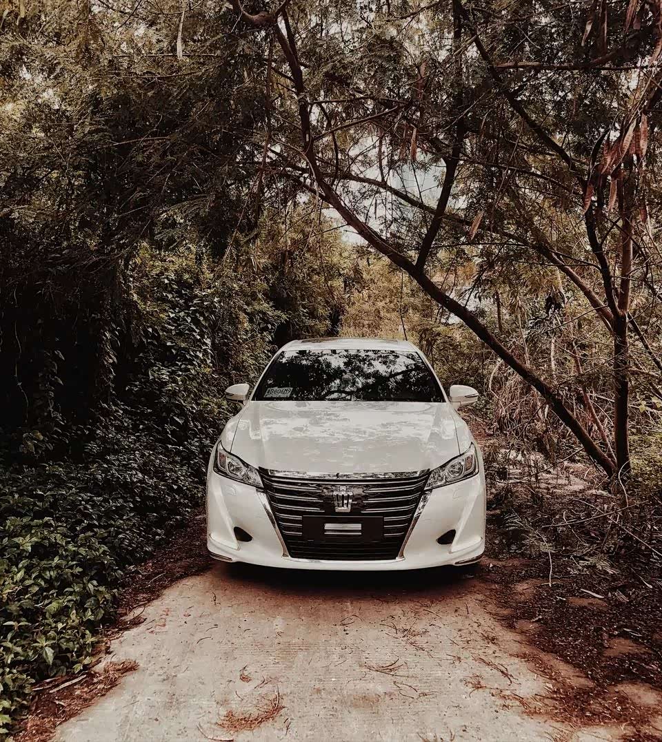 极致素改也可以很美!14代丰田皇冠