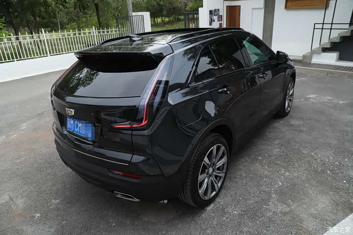 【图】[提车贴]墨灰xt4四驱铂金运动版(华威店)_凯迪拉克xt4论坛_汽车