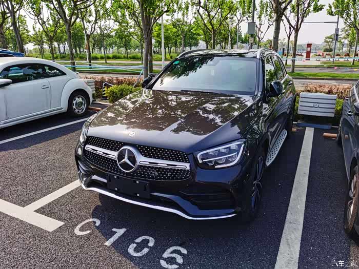 【图】能不能请买了石墨灰的车主发点爱车美照_奔驰glc论坛_汽车之家