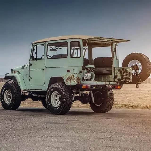 丰田fj40toyotalancruiserfj40