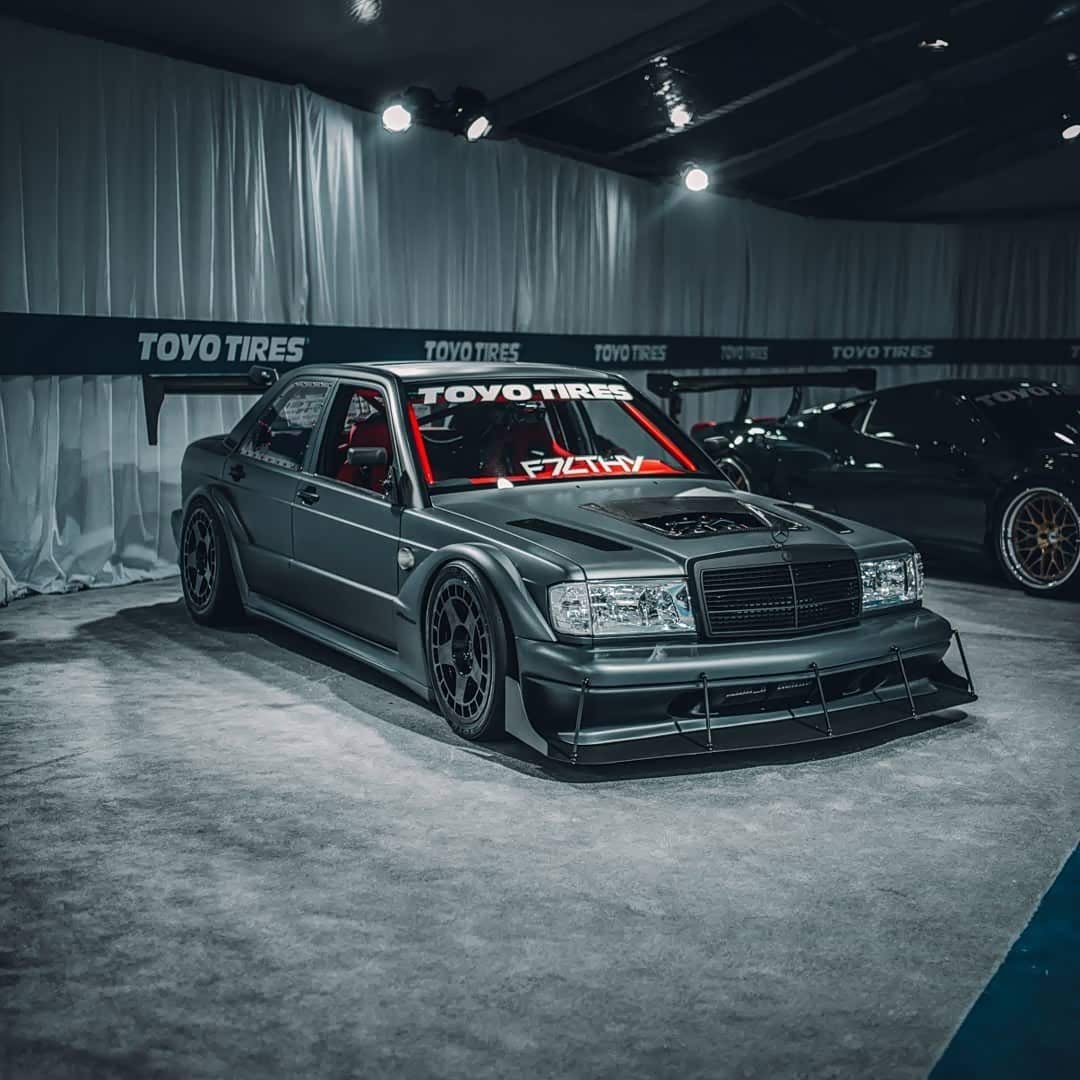 【图】完美暴力之作!!!爆改大奔._奔驰e级论坛_汽车之家论坛