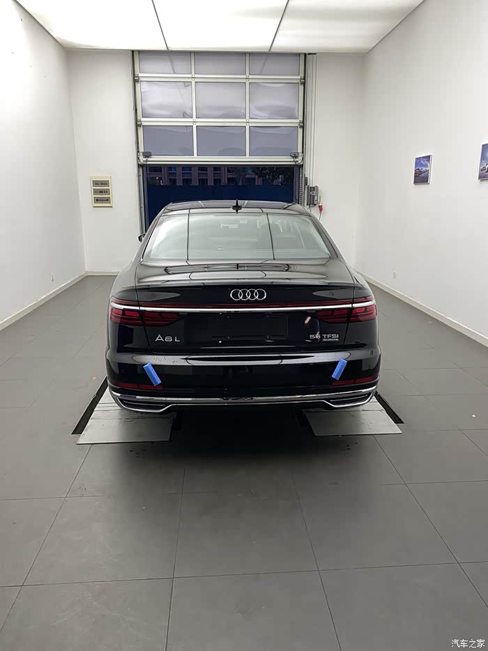 【图】21款a8 55豪华提车_奥迪a8论坛_汽车之家论坛