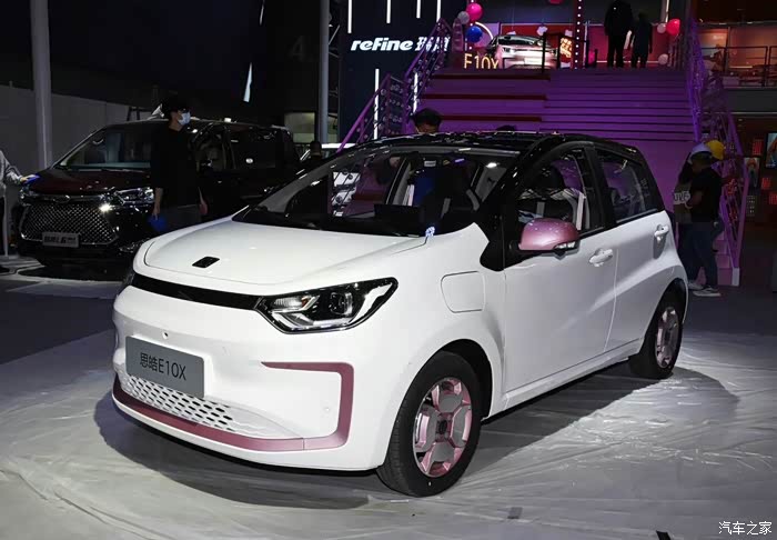 2021广州车展思皓e10x花仙子