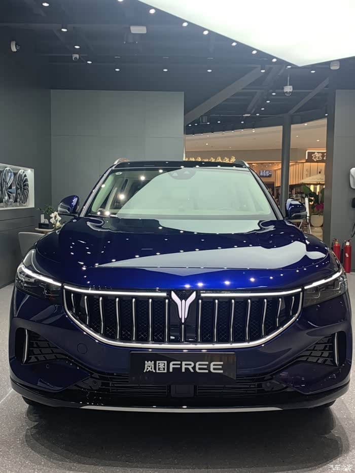 【图】欢迎来店看车北京合生汇_岚图free论坛_汽车之家论坛