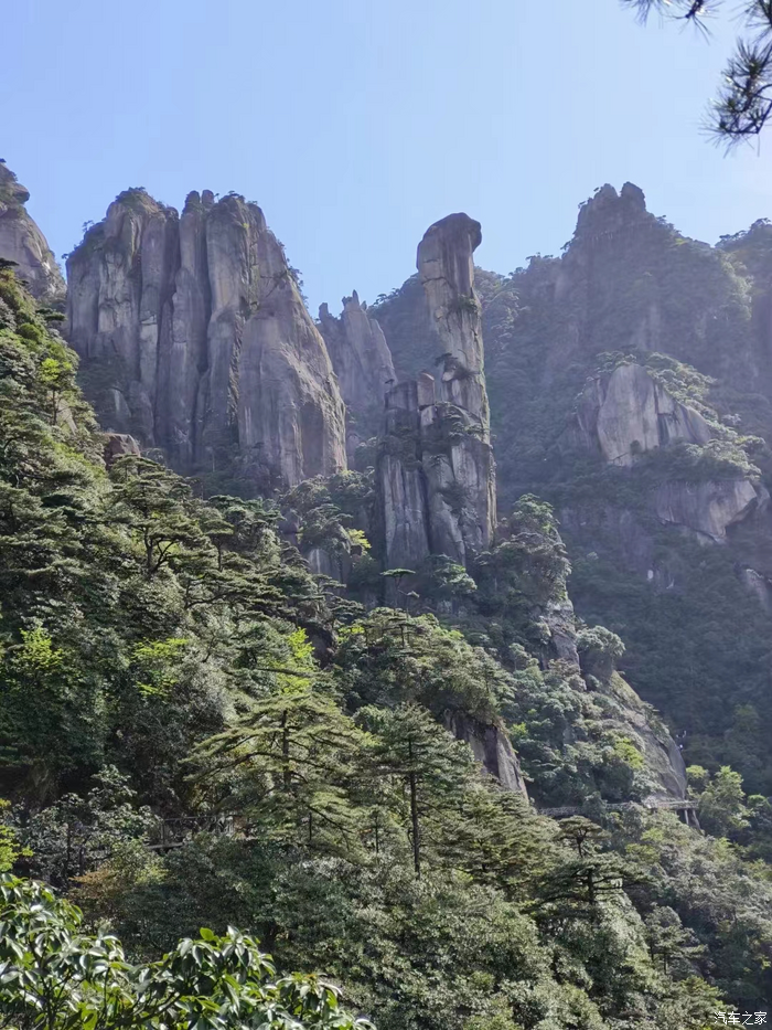 上饶三清山旅游景区图片