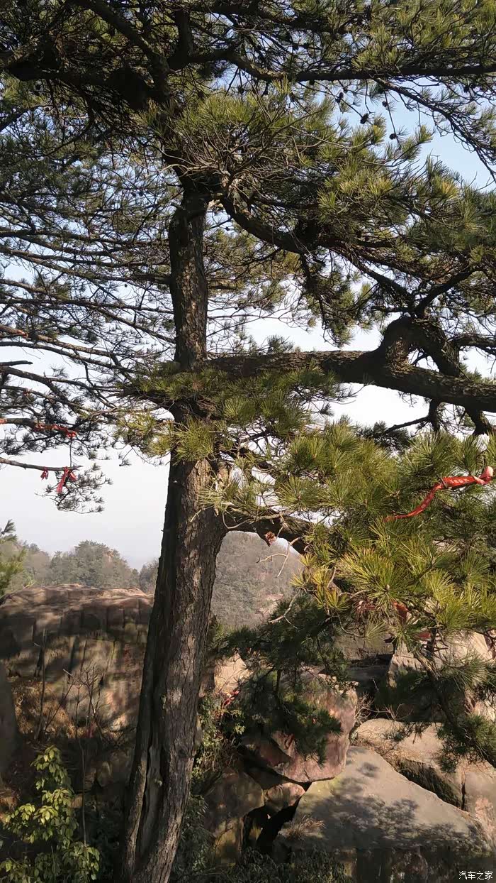 【深圳长安车友会】629祖哥 石头山上的美景