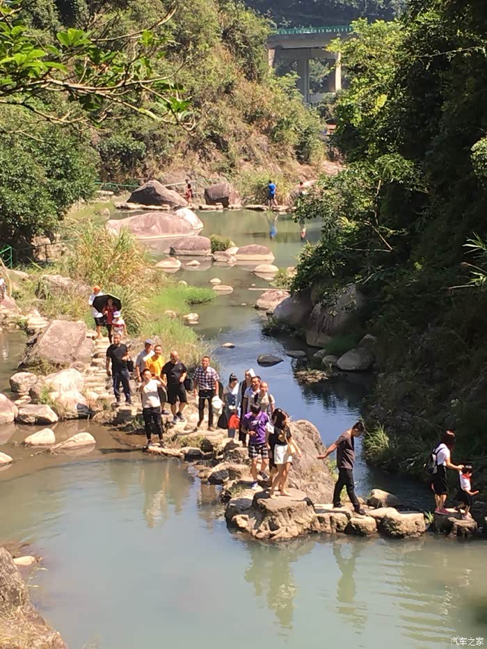 祖国生日我携小越越同安野山谷一日游看美女