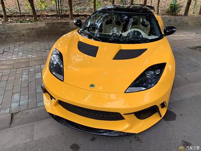 路特斯evora s 改gte 套件 赏析