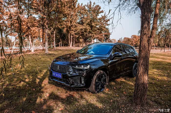 二十万分之一黑武士vv7的深秋大片霸气不减