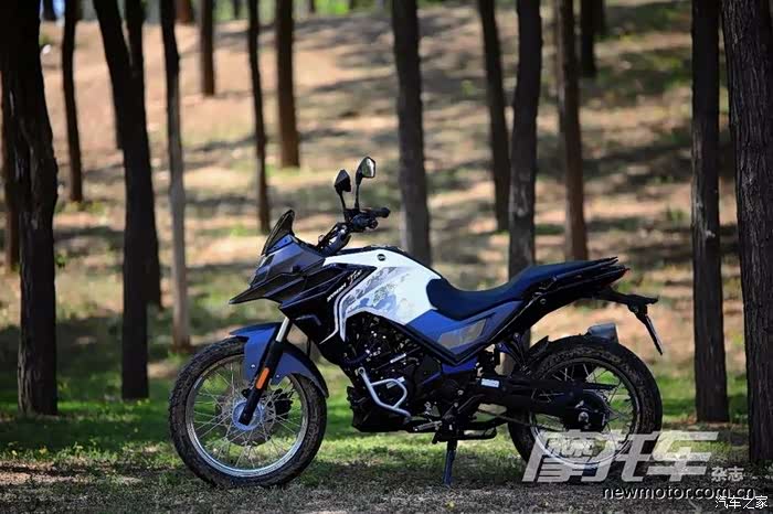 国产最强200休旅拉力有疑问实拍三阳nht200