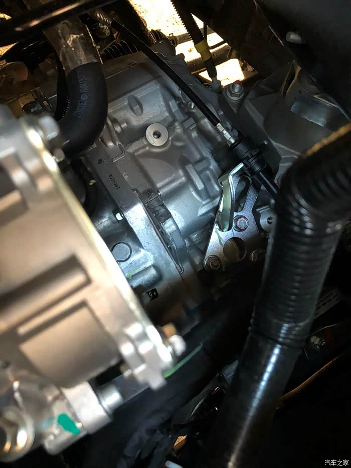 【图】gm8变速箱没有机油尺,很奇怪_传祺gm8论坛_汽车之家论坛