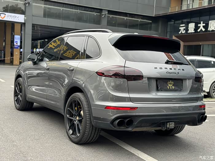 2018年保时捷卡宴30t柴油版