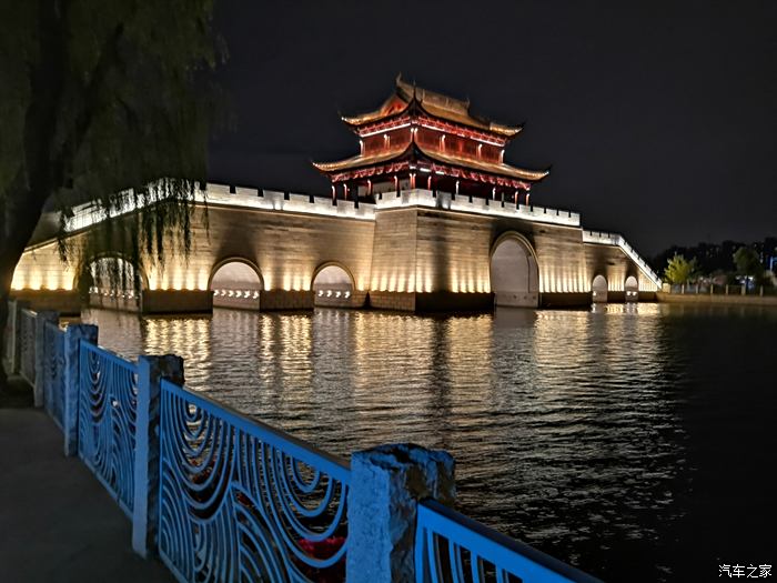 上海青浦水城门图片