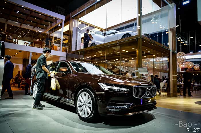 2019广州车展#初见,沃尔沃s60
