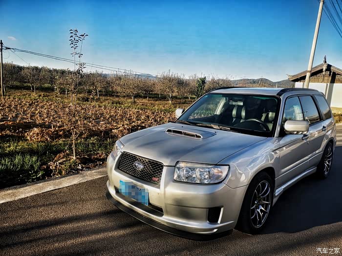 森林人sg9爱车转让