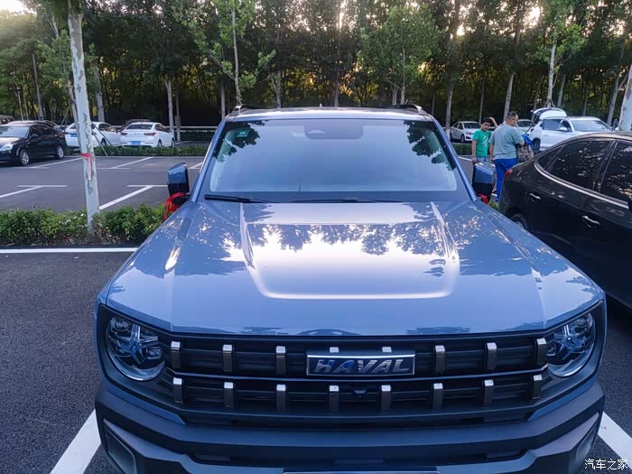 哈弗酷狗提车体验