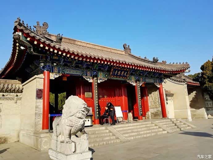 独享殊荣的寺院——游西安大慈恩寺