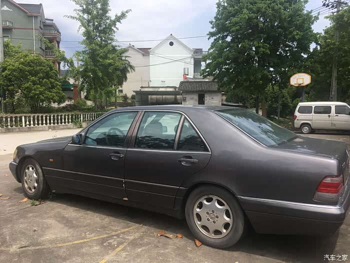 90年代风靡一时的w140虎头奔s500