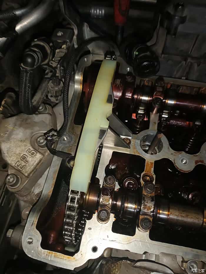 6t车友建议在10万以下换正时,此处案例仅供参考_标致308s论坛_汽车之