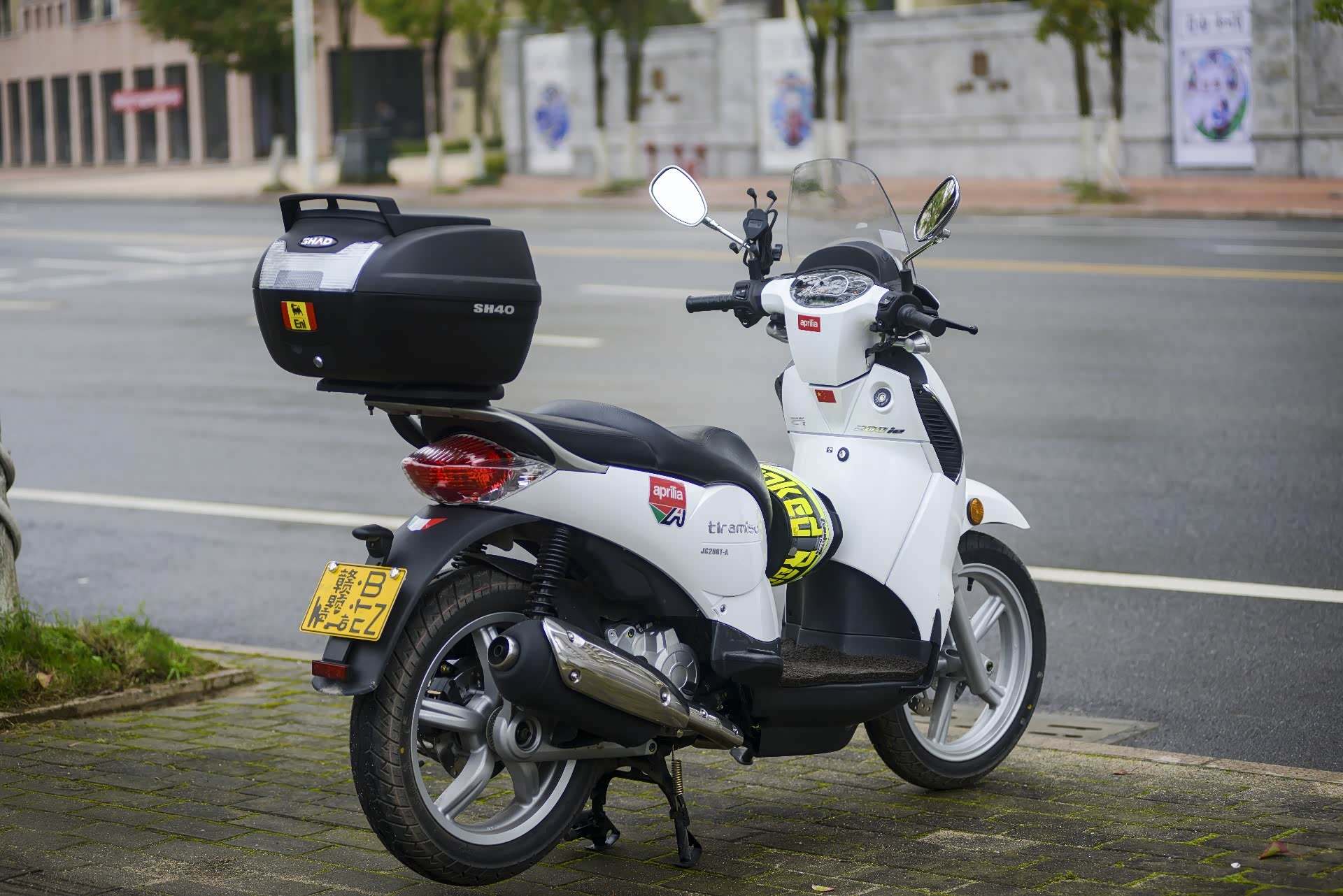 【图】玩踏板的朋友报个道,看有多少踏板,_摩托车论坛_汽车之家论坛