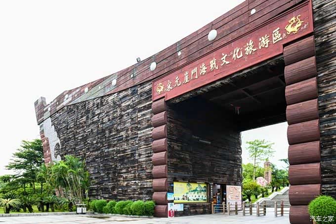 穿行在江门新会旧新时光的印记中