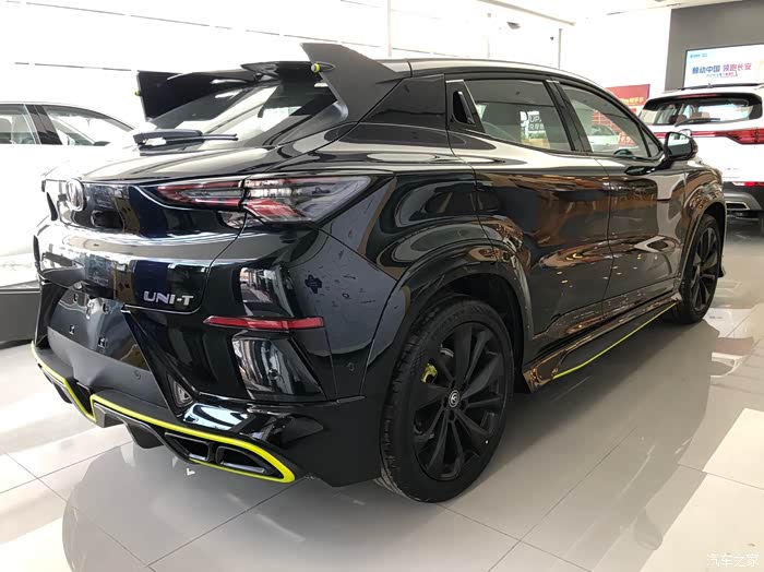 【图】华系黑武士之uni_长安uni-t论坛_汽车之家论坛