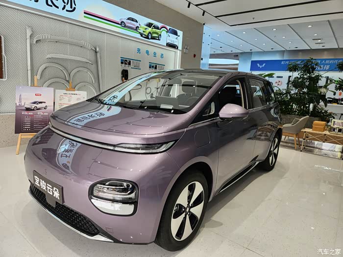 【图】宝骏云朵提车1周体验——顺畅好开的小可爱_宝骏云朵论坛_汽车