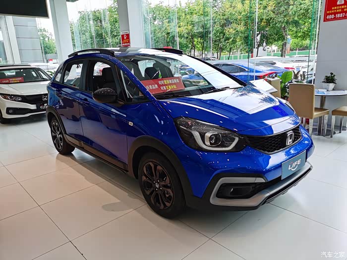 【图】来福跨界版提车用车贴(长文预警)_飞度论坛_汽车之家论坛