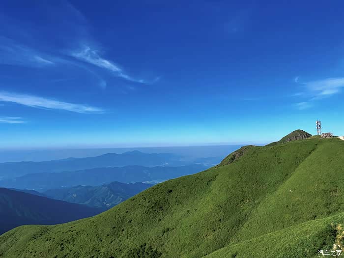 萍乡武功山明月山三天闲游