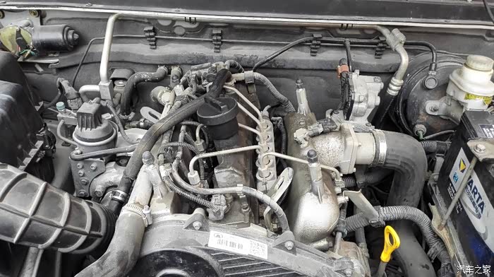 【推荐】柴油绿静gw4d20自己动手更换正时皮带简单作业.